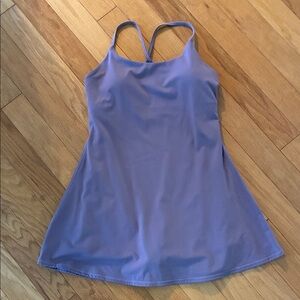 HALARA Women's Mini Dress in Lavender